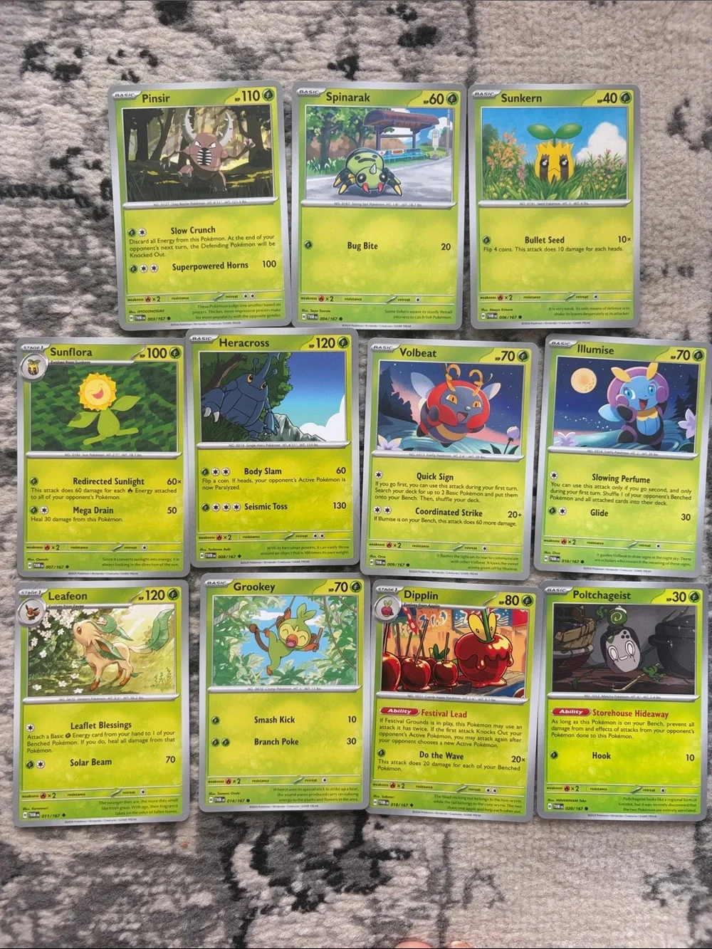 Twilight Masquerade Binder Builder Lot | 82 Unique Cards |Set Starter Collection